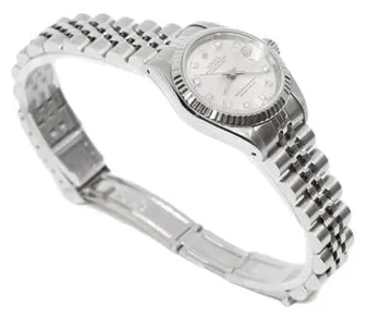 Rolex Lady-Datejust 69174 26mm Stainless steel Silver 5