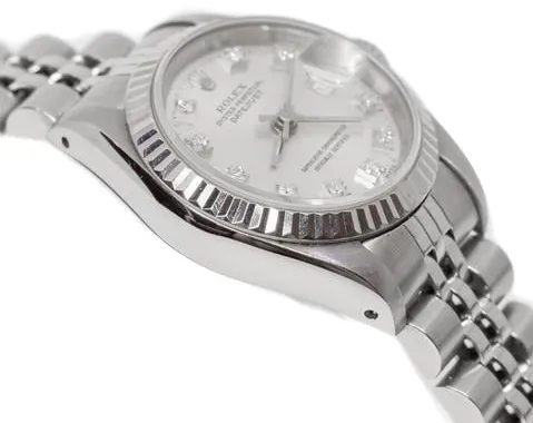 Rolex Lady-Datejust 69174 26mm Stainless steel Silver 6