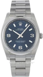 Rolex Oyster Perpetual 114200-0014 Stainless steel Blue