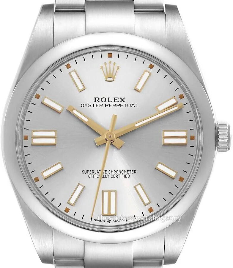 Rolex Oyster Perpetual 124300-0001 41mm Oystersteel Silver 1