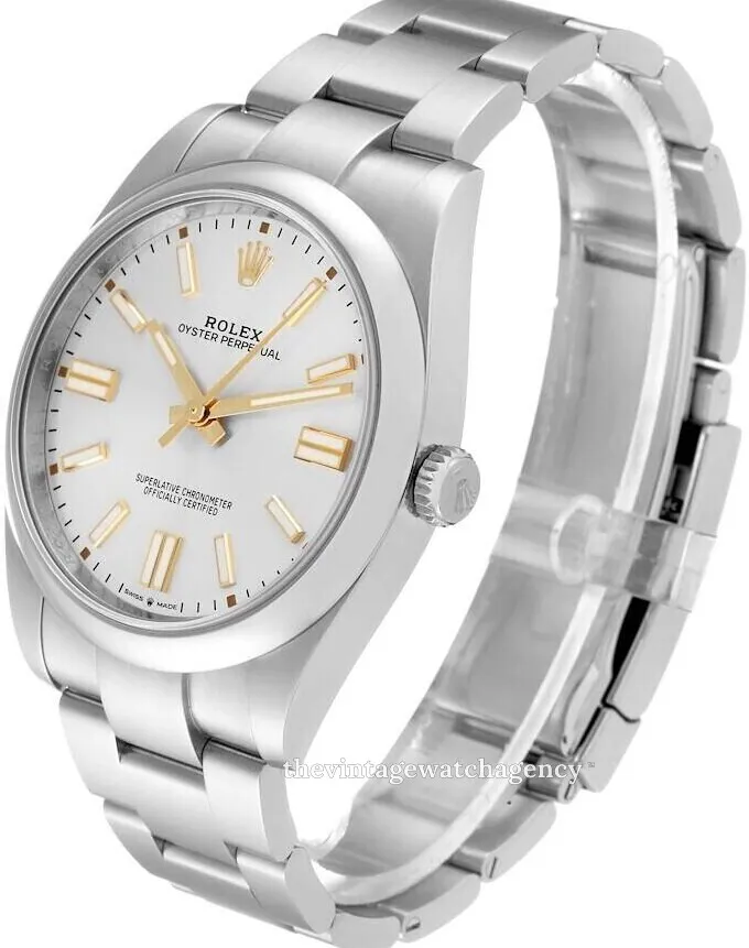 Rolex Oyster Perpetual 124300-0001 41mm Oystersteel Silver 3