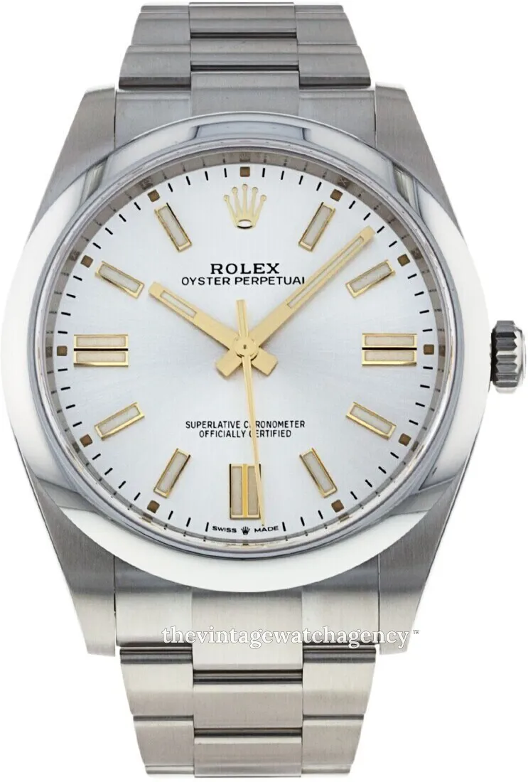 Rolex Oyster Perpetual 124300-0001 41mm Oystersteel Silver