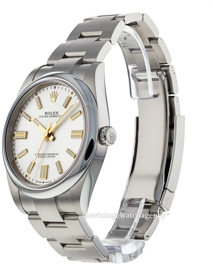 Rolex Oyster Perpetual 124300-0001 41mm Oystersteel Silver 1