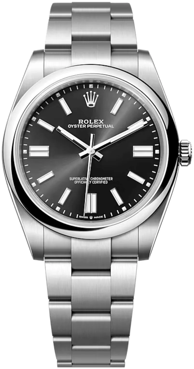 Rolex Oyster Perpetual 124300-0002 41mm Oystersteel Black