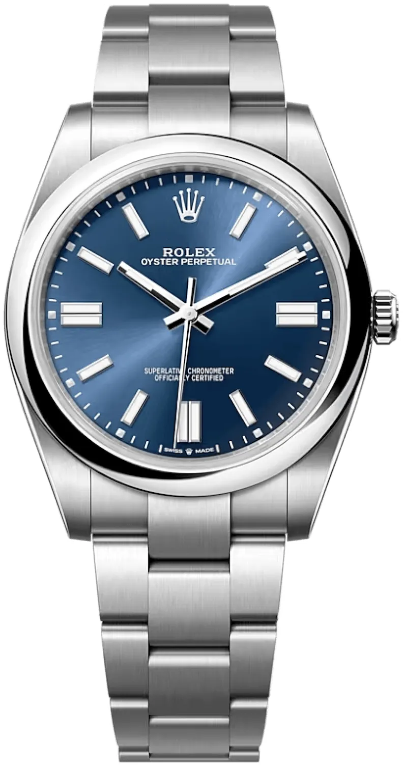 Rolex Oyster Perpetual 124300-0003 41mm Oystersteel Blue