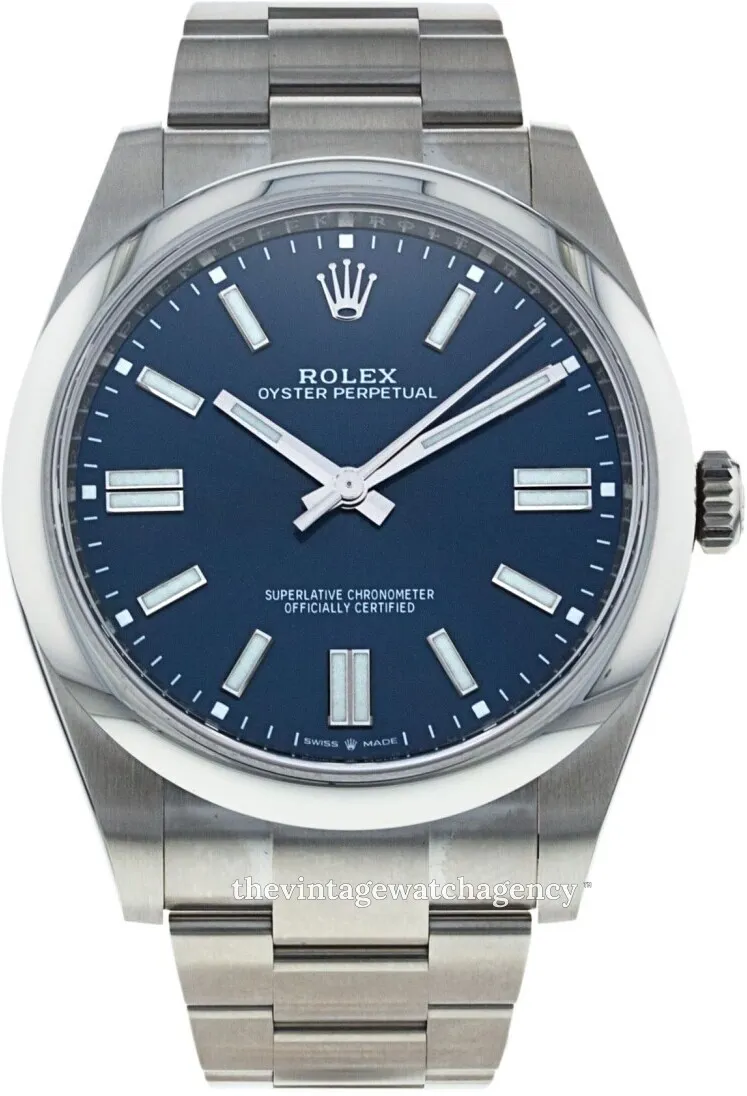 Rolex Oyster Perpetual 124300-0003 41mm Oystersteel Blue