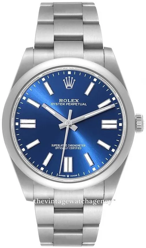 Rolex Oyster Perpetual 124300-0003 41mm Oystersteel Blue