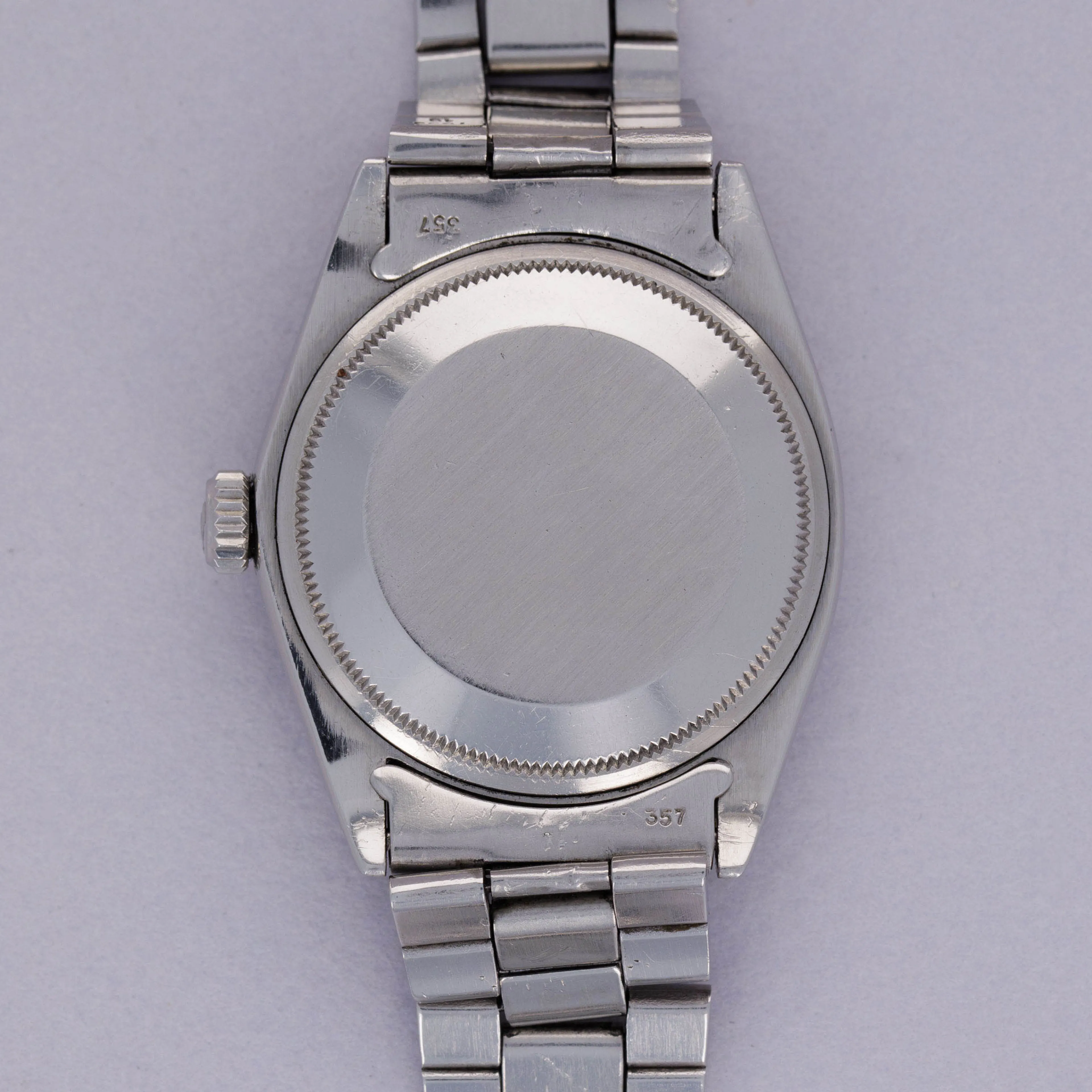 Rolex Oyster Perpetual Date 1501 34mm Stainless steel Silver 5