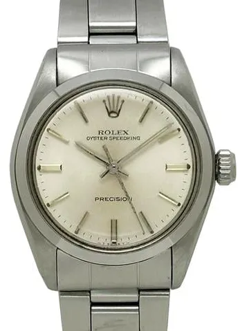 Rolex Oyster Precision 6430 31mm Stainless steel Silver