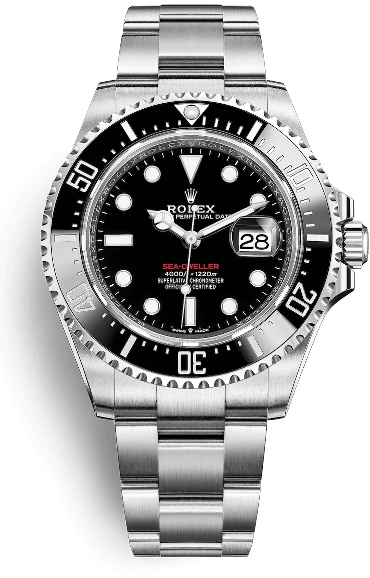 Rolex Sea-Dweller 126600-0002 43mm Oystersteel Black