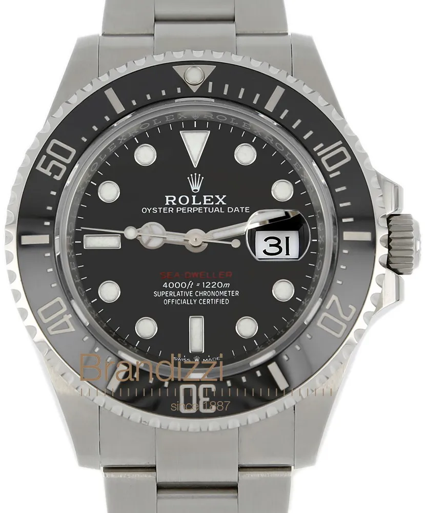 Rolex Sea-Dweller 126600 43mm Stainless steel