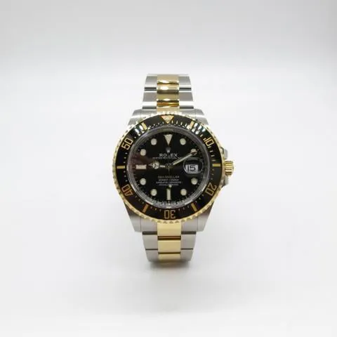 Rolex Sea-Dweller 126603 43mm Yellow gold and Stainless steel Black