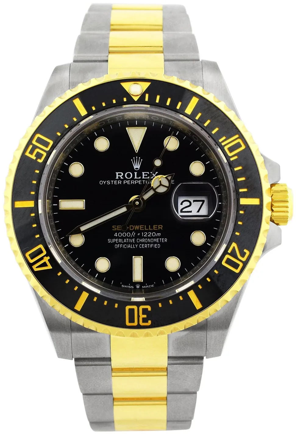 Rolex Sea-Dweller 126603 43mm Stainless steel Black