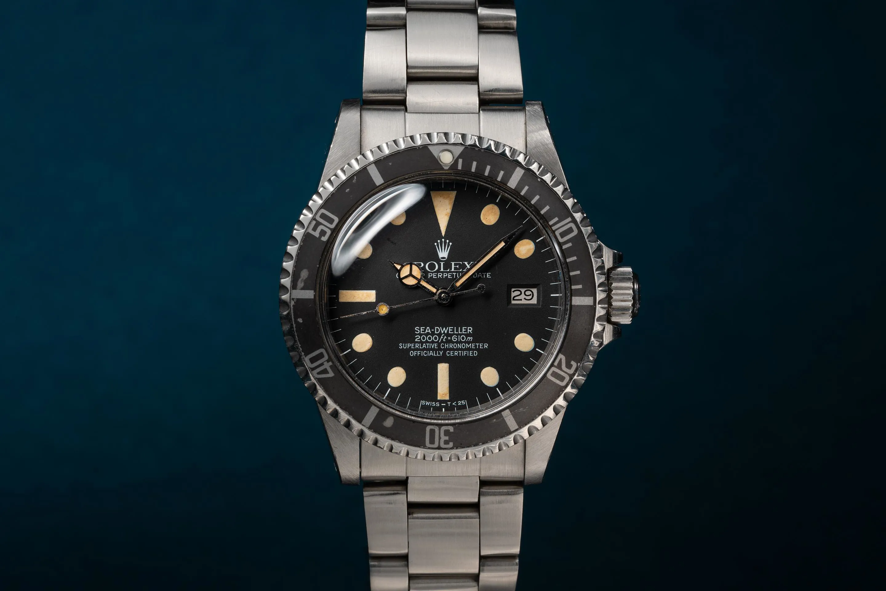 Rolex Sea-Dweller 1665 Black