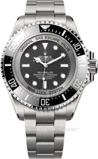 Rolex Sea-Dweller Deepsea 126067-0001 Ceramic Black