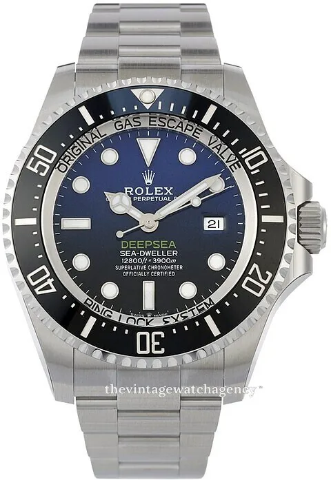 Rolex Sea-Dweller Deepsea 126660-0002 44mm Stainless steel Blue