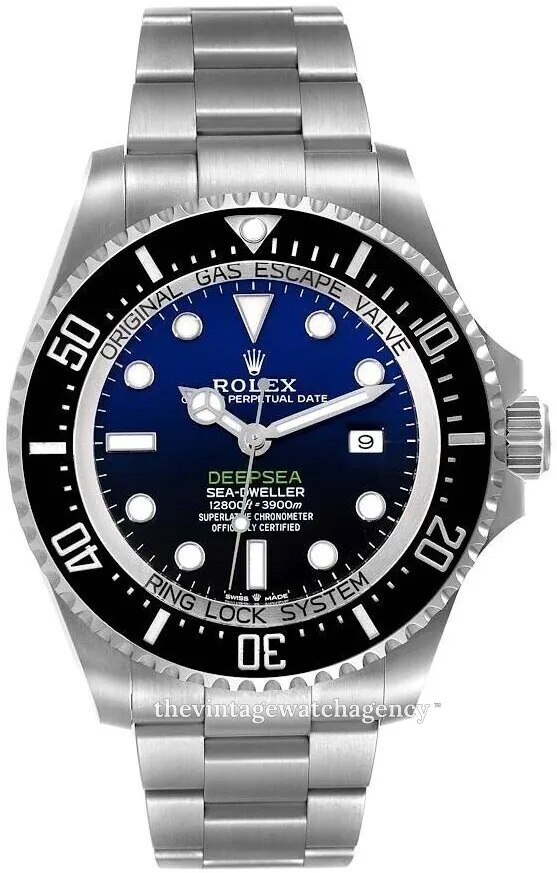 Rolex Sea-Dweller Deepsea 126660-0002 44mm Stainless steel Blue