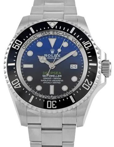 Rolex Sea-Dweller Deepsea 126660 44mm Stainless steel Blue