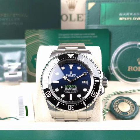 Rolex Sea-Dweller Deepsea 126660 44mm Stainless steel Blue