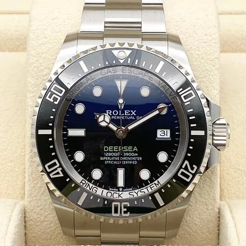 Rolex Sea-Dweller Deepsea 136660 44mm Stainless steel Blue