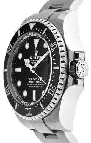 Rolex Sea-Dweller Deepsea 136660 44mm Stainless steel Black 3