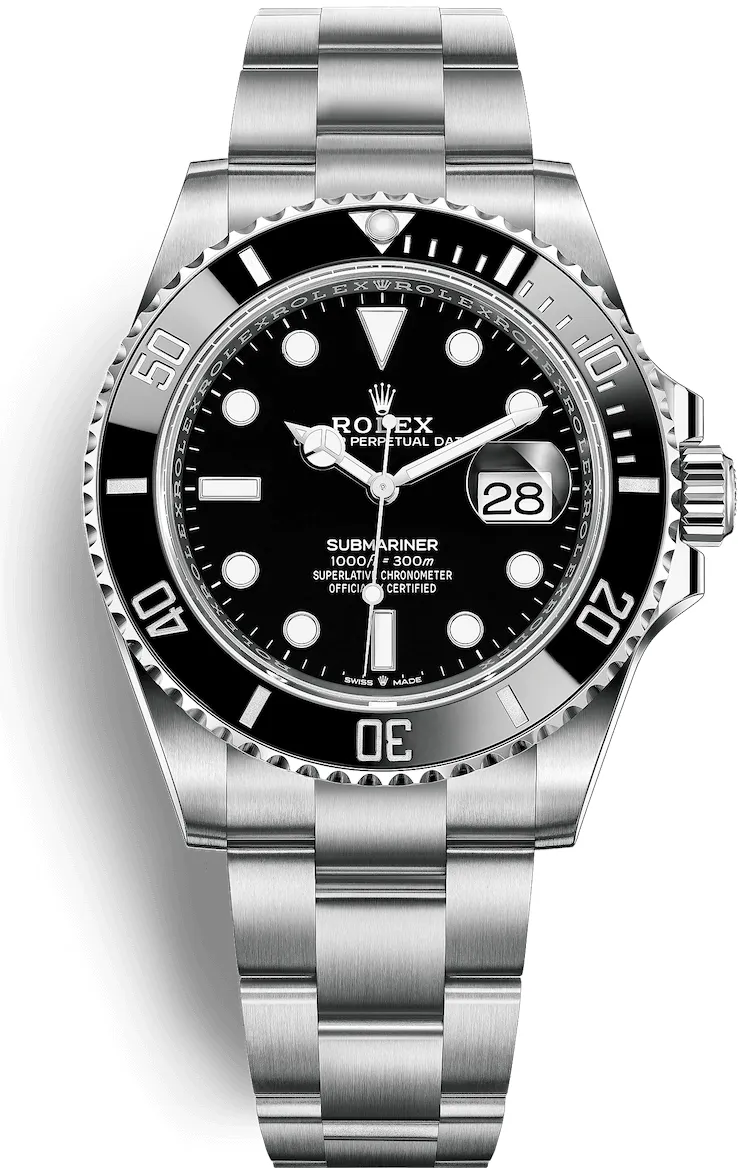 Rolex Submariner 126610LN-0001 41mm Oystersteel Black