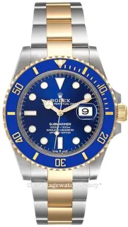 Rolex Submariner 126613LB-0002 Yellow gold and Oystersteel Blue