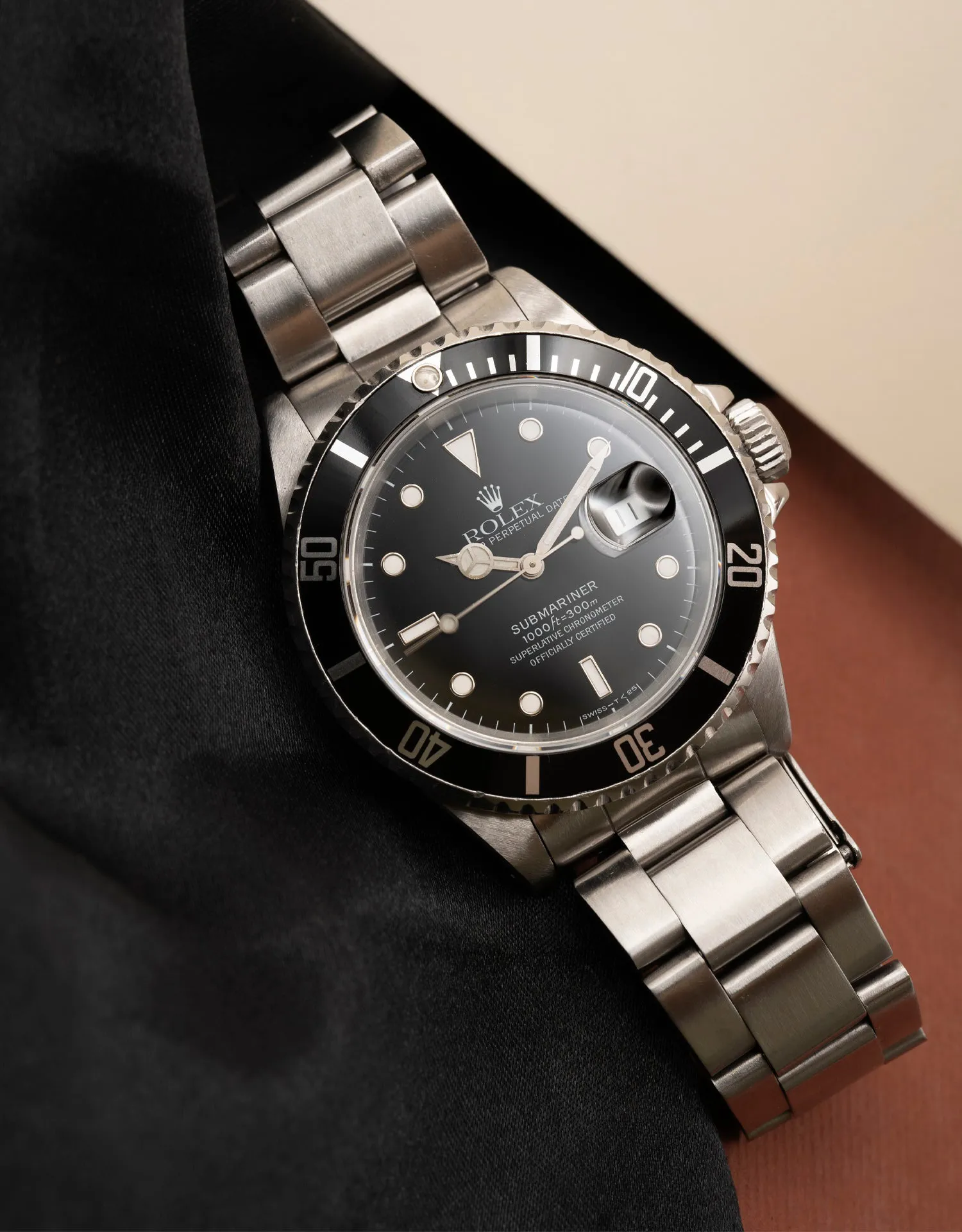 Rolex Submariner 16610LN 40mm Stainless steel Black 5