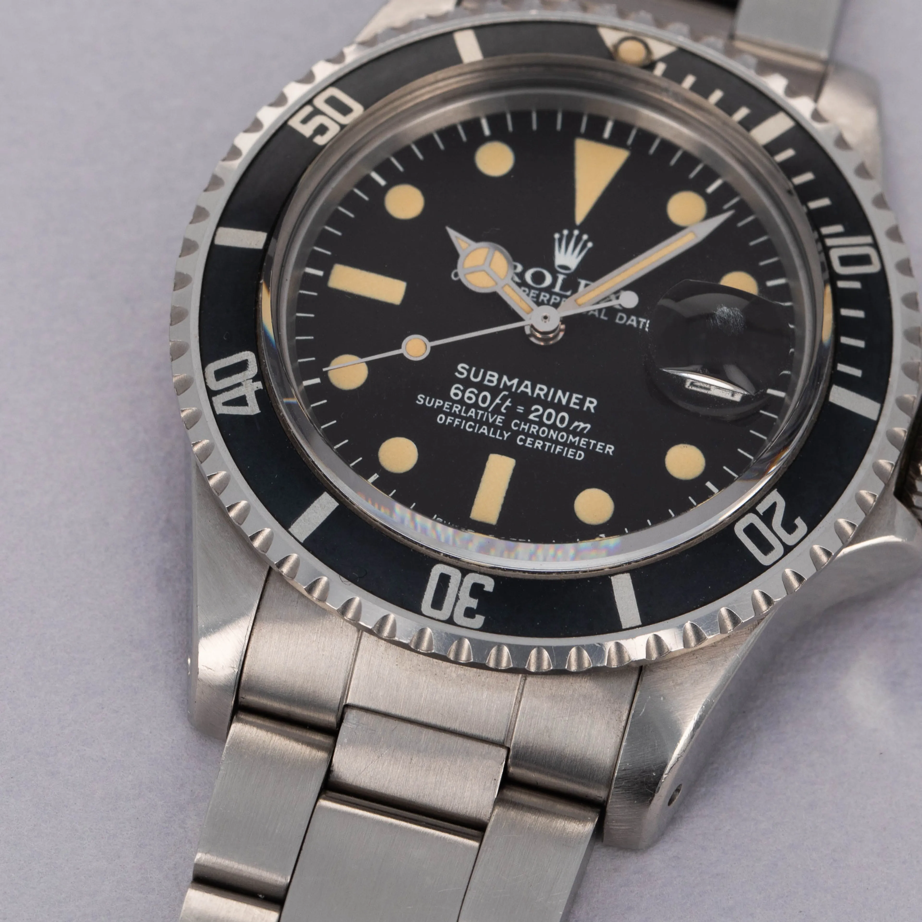 Rolex Submariner 1680 40mm Stainless steel Black 2