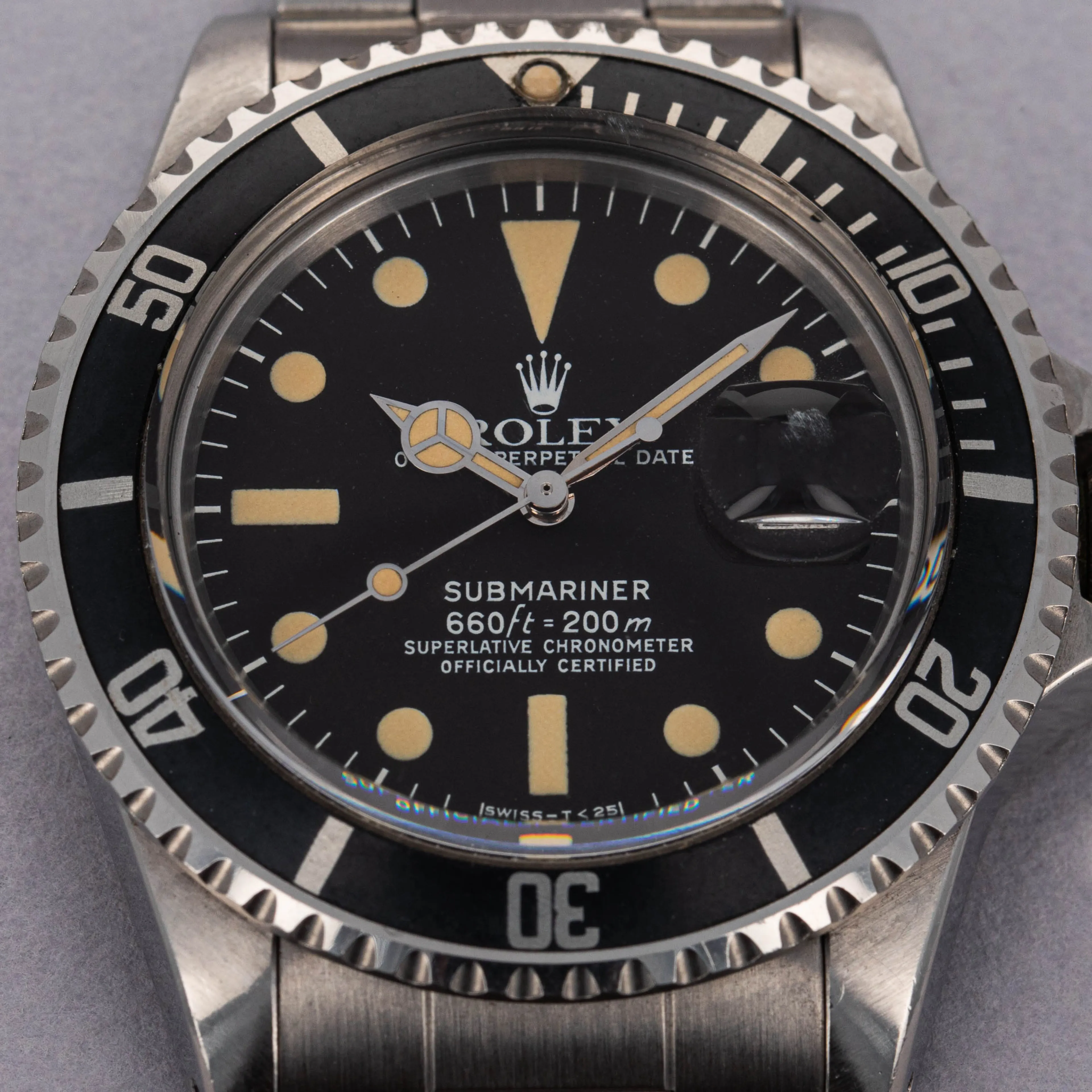 Rolex Submariner 1680 40mm Stainless steel Black 11