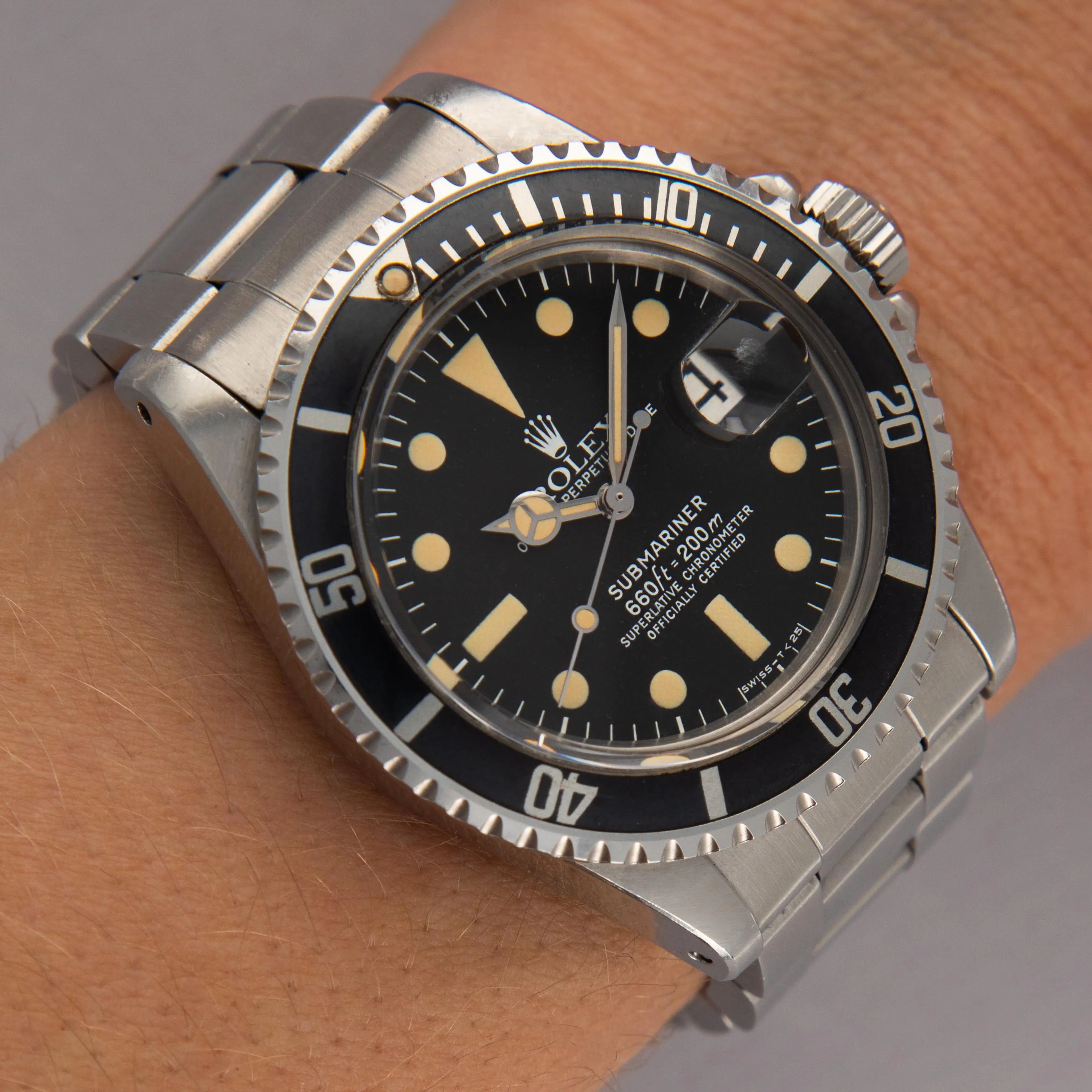 Rolex Submariner 1680 40mm Stainless steel Black 16