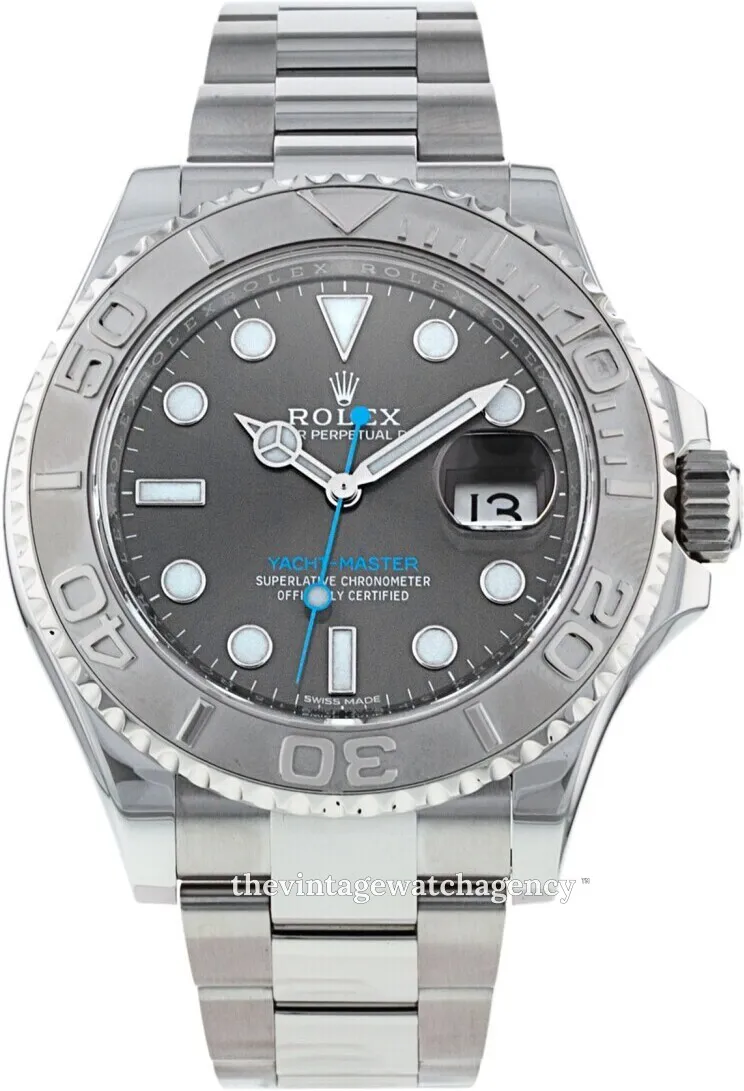 Rolex Yacht-Master 116622-0003 40mm Stainless steel Gray