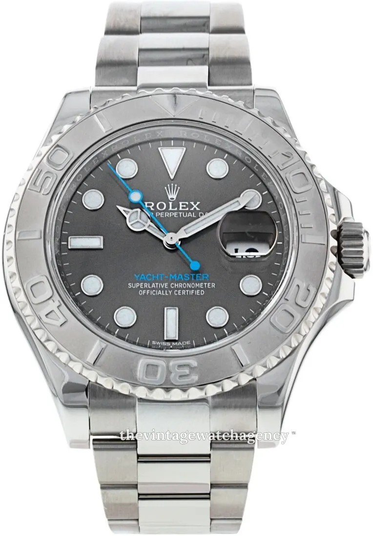 Rolex Yacht-Master 116622-0003 40mm Stainless steel Gray