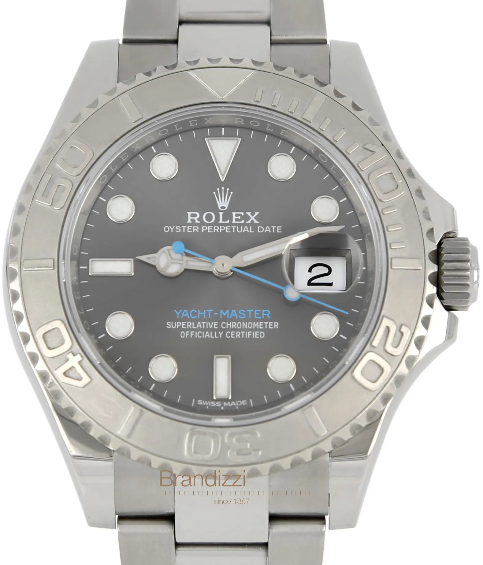 Rolex Yacht-Master 116622 40mm Stainless steel