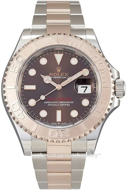 Rolex Yacht-Master 126621-0001 40mm Oystersteel and Everose gold Brown