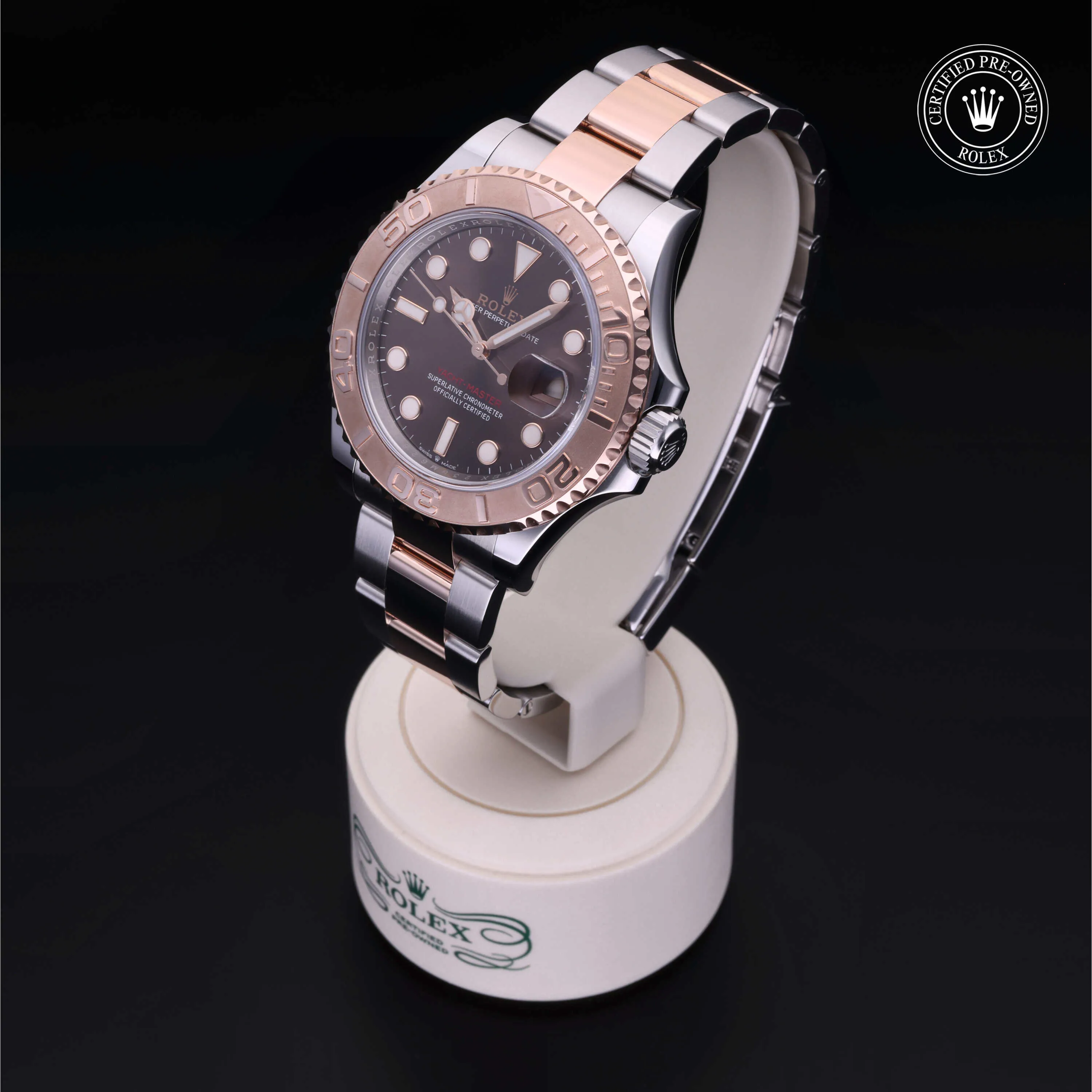 Rolex Yacht-Master 126621-0001 40mm Oystersteel and Everose gold Brown 2