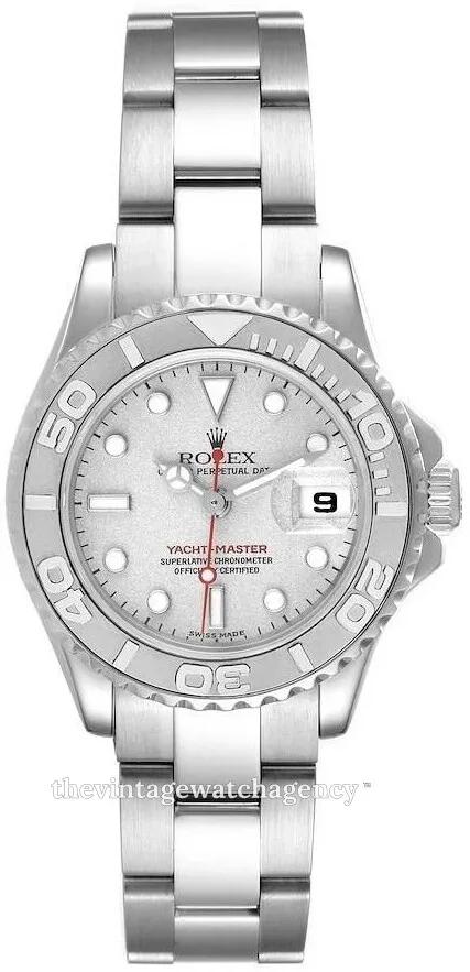 Rolex Yacht-Master 169622 29mm Stainless steel Silver