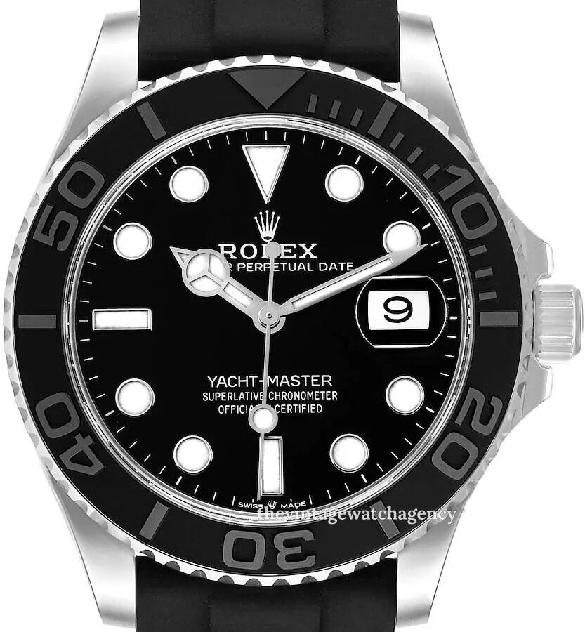 Rolex Yacht-Master 226659-0002 42mm 18k white gold Black 1