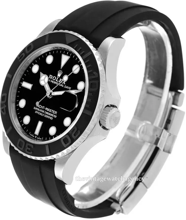 Rolex Yacht-Master 226659-0002 42mm 18k white gold Black 3