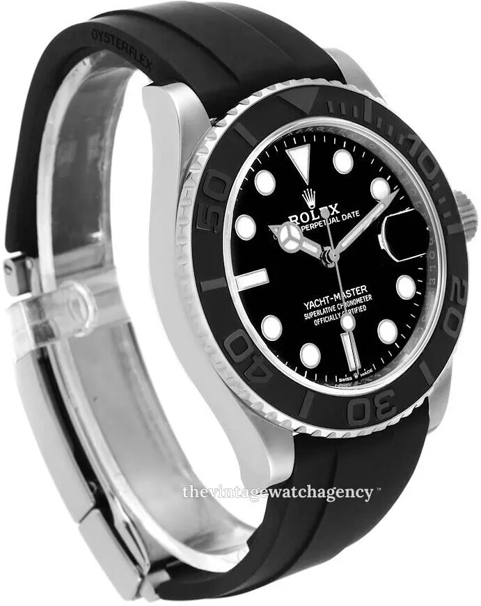 Rolex Yacht-Master 226659-0002 42mm 18k white gold Black 4