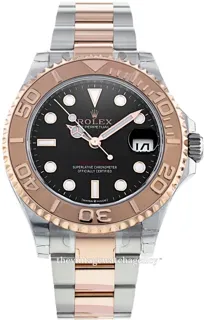 Rolex Yacht-Master 268621-0004 Rose gold and Oystersteel Black