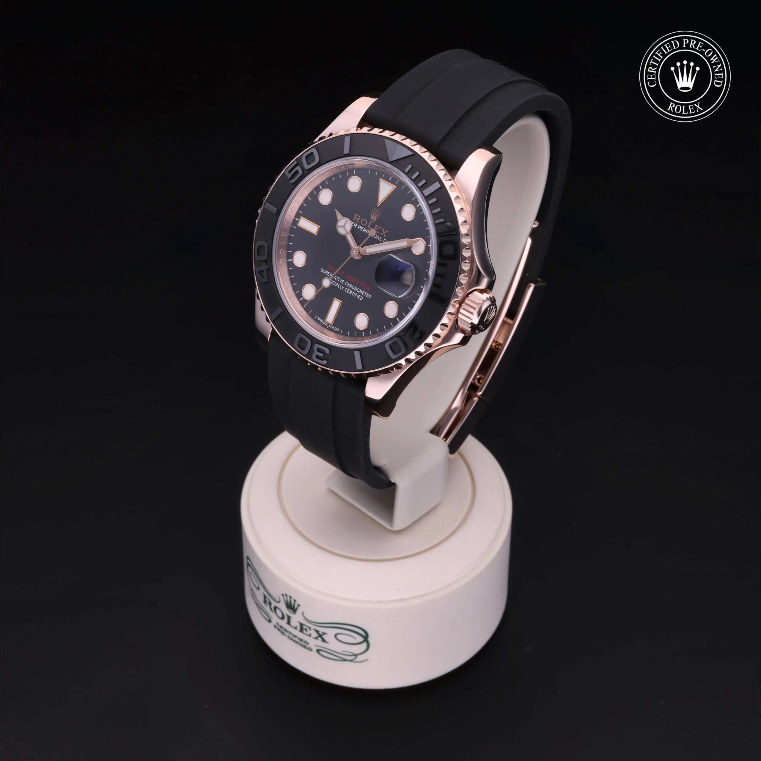 Rolex Yacht-Master 40 116655 40mm Rose gold Black 2