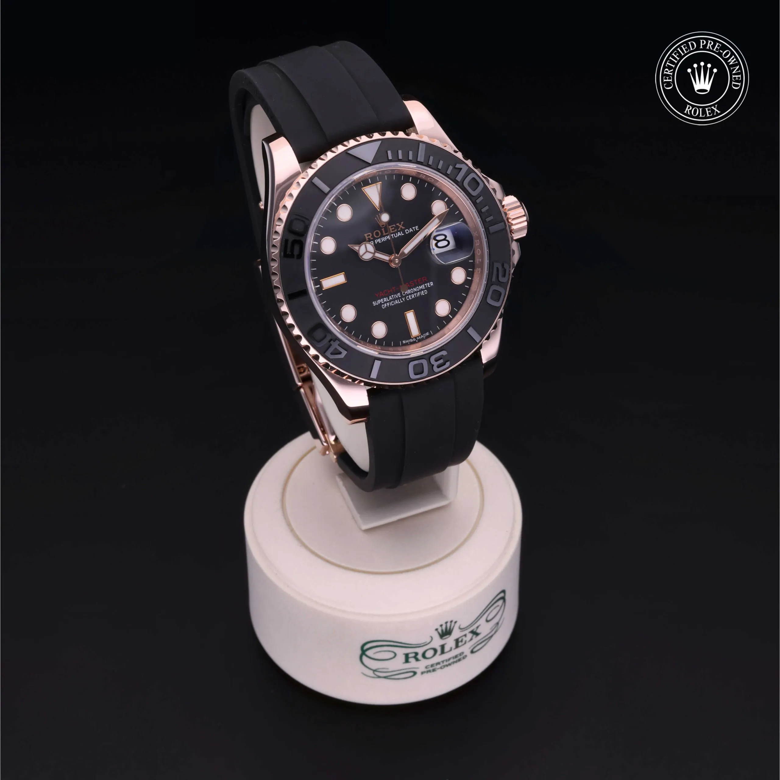 Rolex Yacht-Master 40 116655 40mm Rose gold Black 3