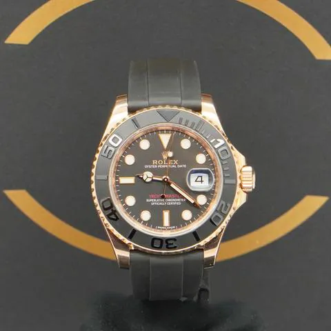 Rolex Yacht-Master 40 116655 40mm Rose gold Black