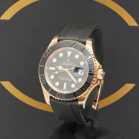 Rolex Yacht-Master 40 116655 40mm Rose gold Black 1