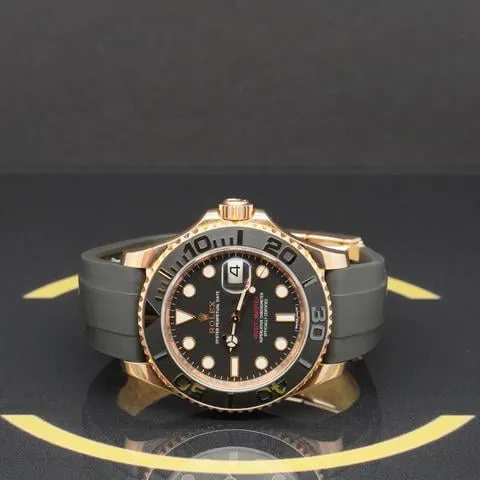 Rolex Yacht-Master 40 116655 40mm Rose gold Black 3