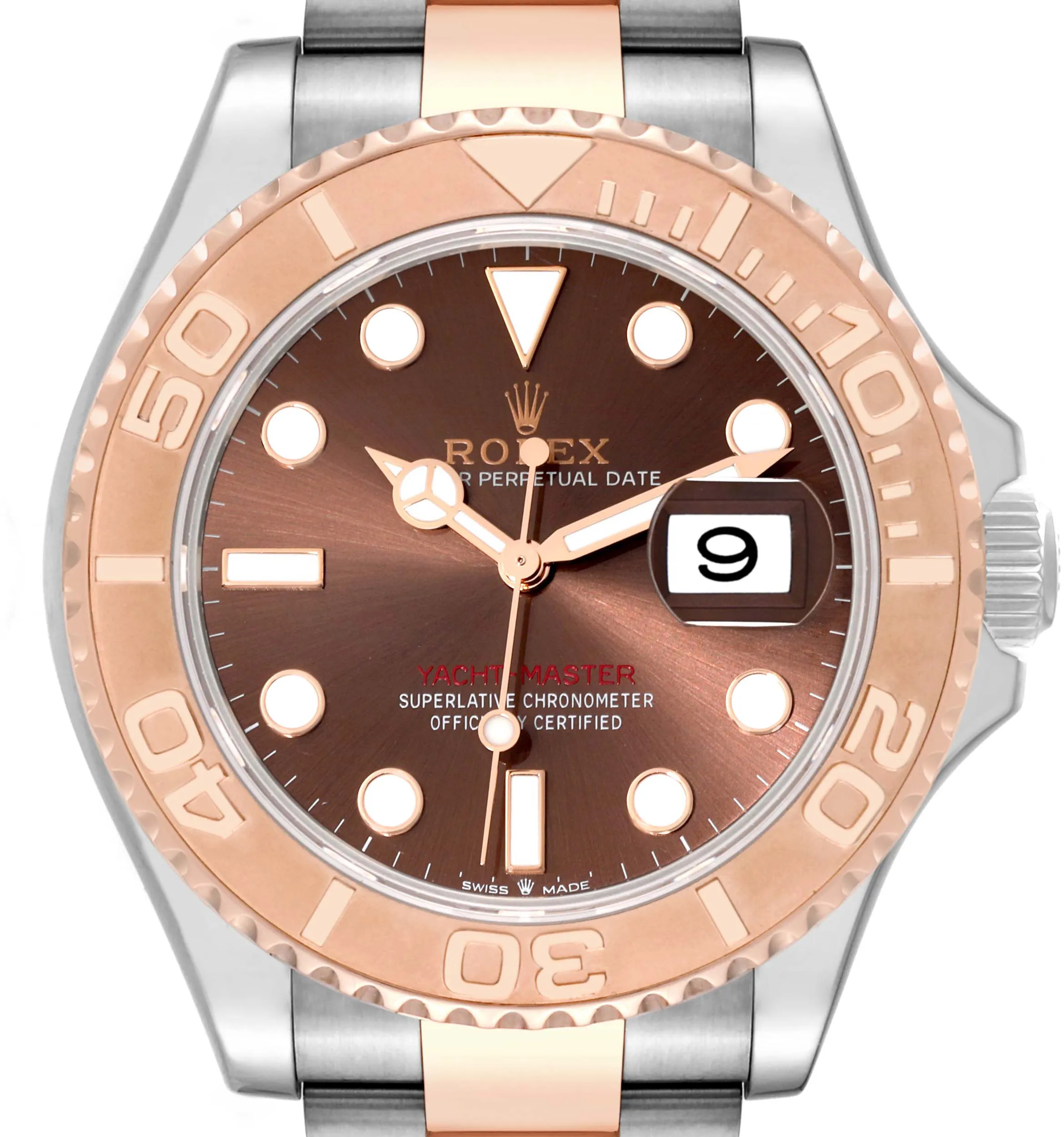 Rolex Yacht-Master 40 126621 40mm Stainless steel Brown