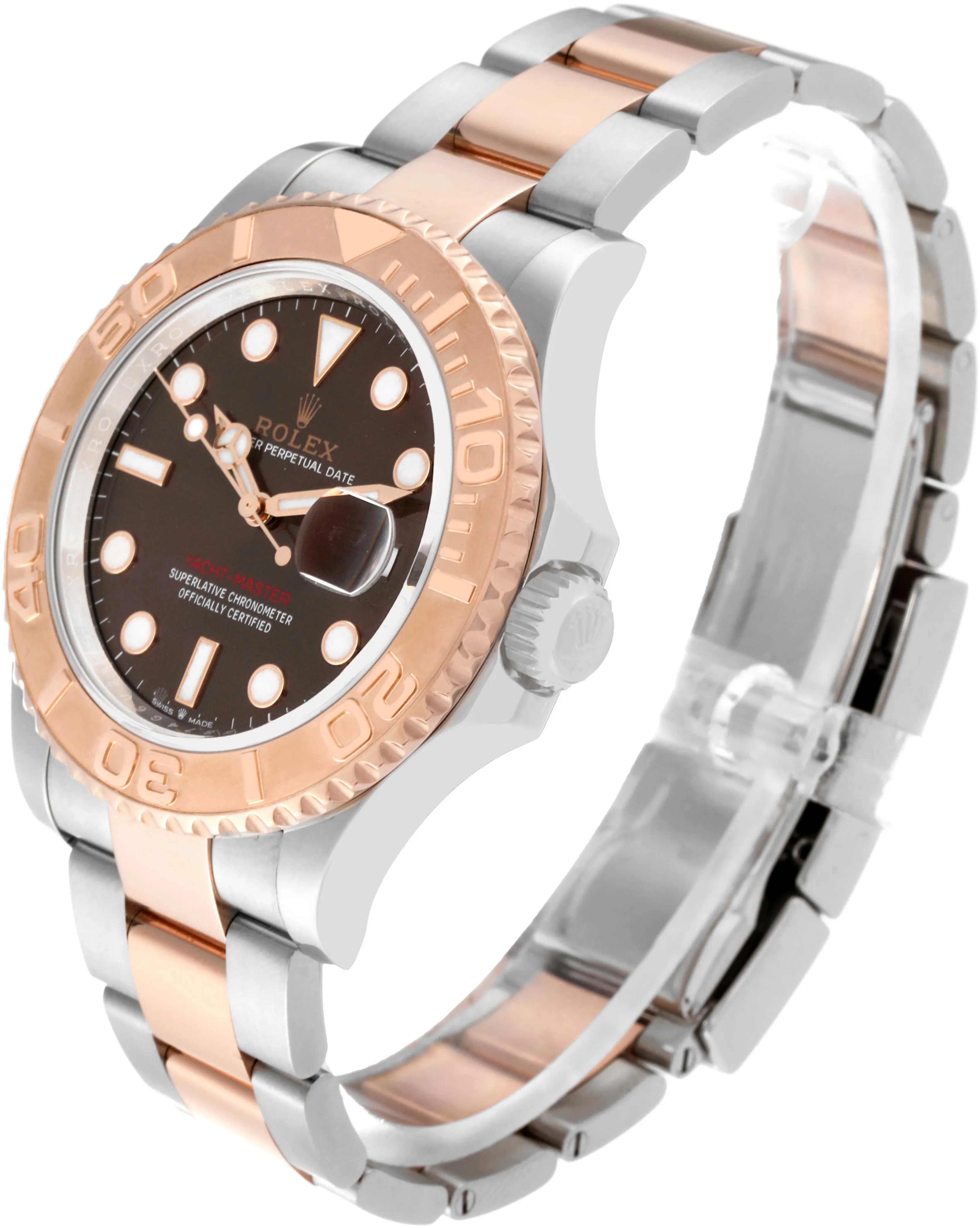 Rolex Yacht-Master 40 126621 40mm Stainless steel Brown 2