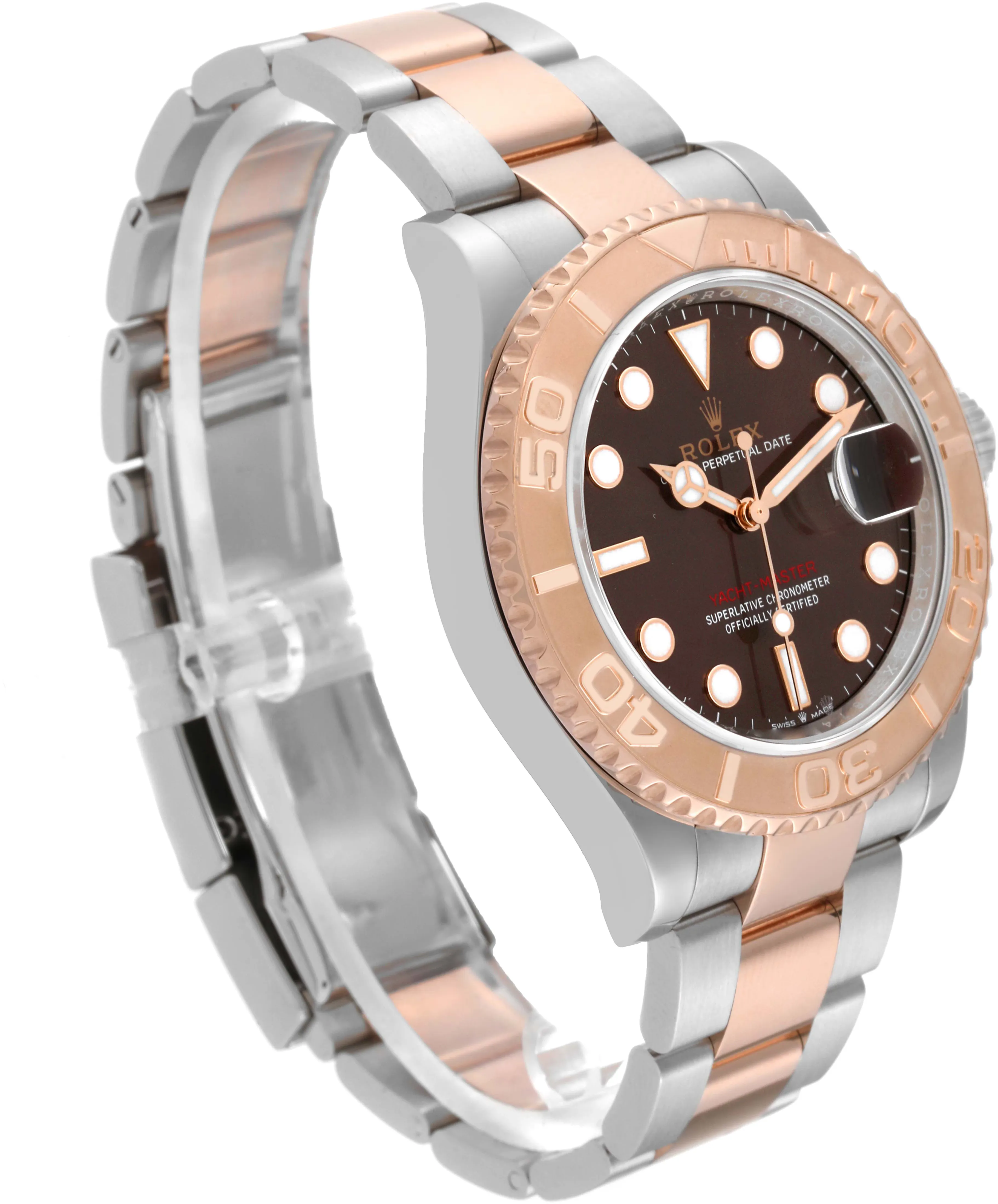 Rolex Yacht-Master 40 126621 40mm Stainless steel Brown 3