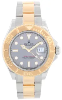 Rolex Yacht-Master 40 16623 Yellow gold and Stainless steel Gray